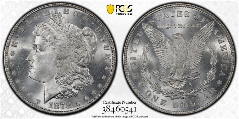 Cert 38460541 - Coin Image