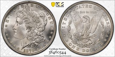 1879 $1 MS66+