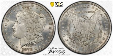 1879-CC $1 MS64