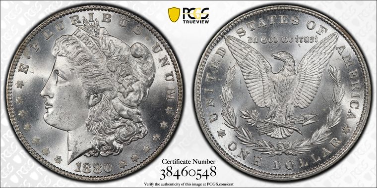 Cert 38460548 - Coin Image