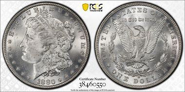 1880-O $1 MS64+