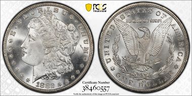 1882-CC $1 MS67+