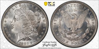 1882-O $1 MS65+