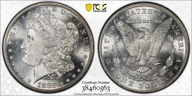 1883-S $1 MS64+