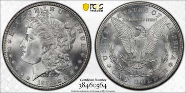 1884 $1 MS67