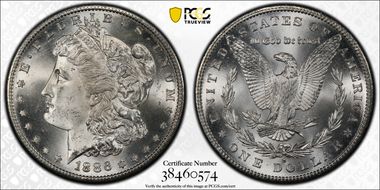 1886-S $1 MS65