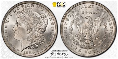 1888-O $1 MS66+