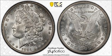 1894-O $1 MS64+
