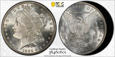 1894-S $1 MS66