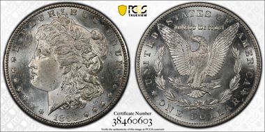 1895-S $1 MS64+