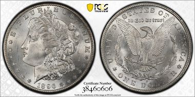 1896-S $1 MS64+