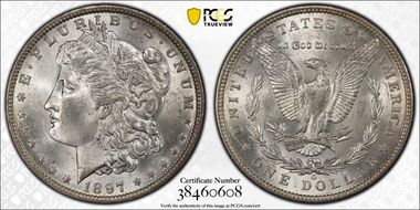 1897-O $1 MS64