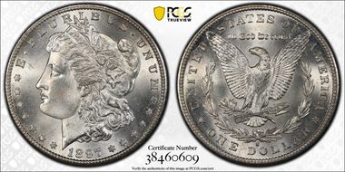 1897-S $1 MS66+