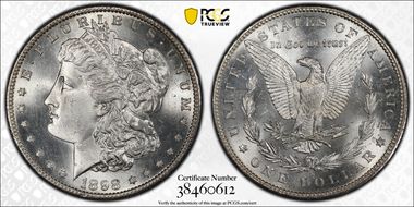 1898-S $1 MS65+