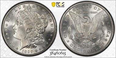 1899-S $1 MS66+
