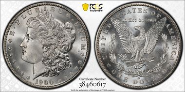 1900-O $1 MS67+
