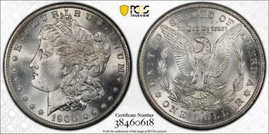 1900-S $1 MS65+