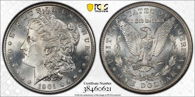 1901-S $1 MS65