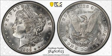 1902-O $1 MS66+
