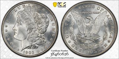 1903-O $1 MS67+