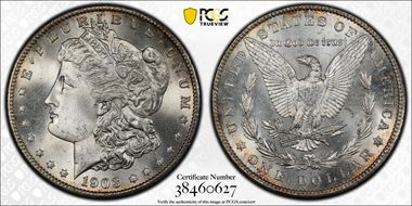 1903-S $1 MS66