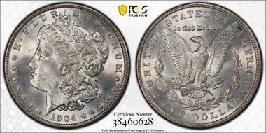 1904 $1 MS65