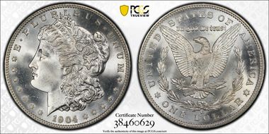 1904-O $1 MS66+