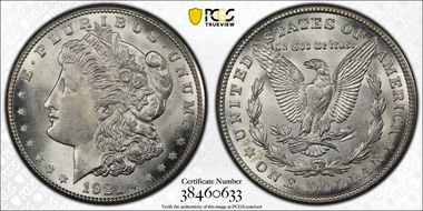 1921-S $1 MS65+