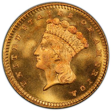 Cert 38460706 - Coin Image
