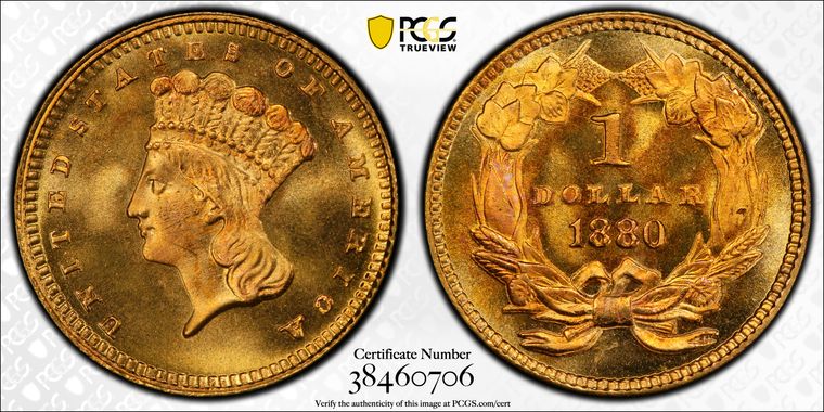 Cert 38460706 - Coin Image