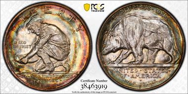 1925-S 50C California MS68
