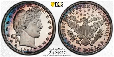 1895 50C PR68CAM