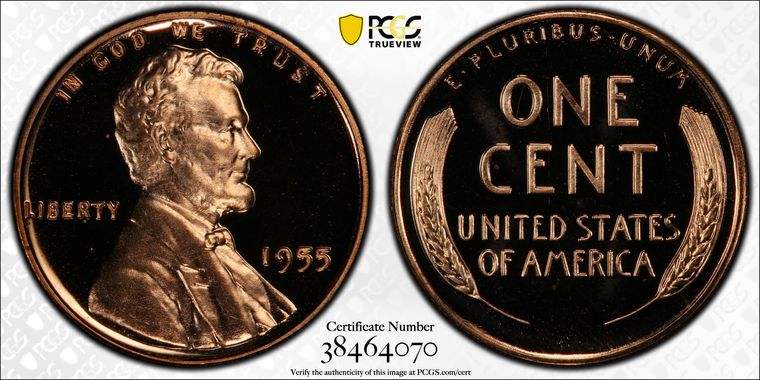 Cert 38464070 - Coin Image