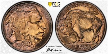 1914 5C MS67+