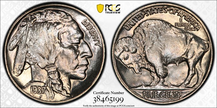 Cert 38465199 - Coin Image