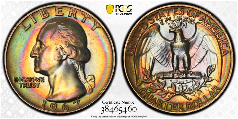 Cert 38465460 - Coin Image