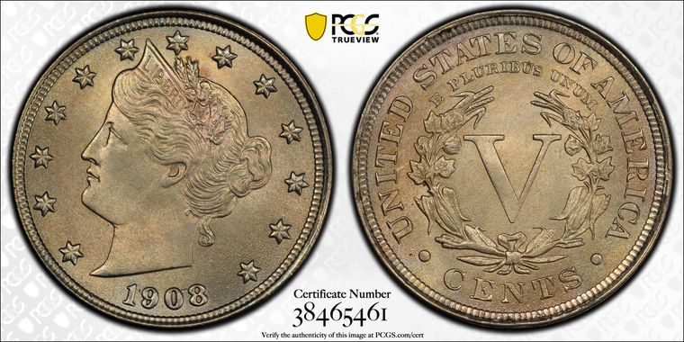 Cert 38465461 - Coin Image