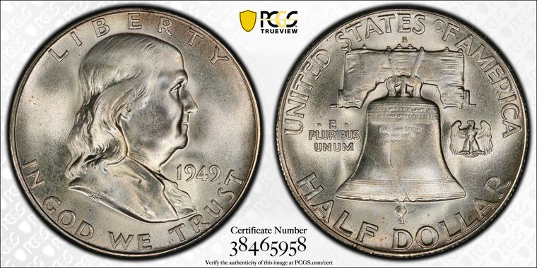 Cert 38465958 - Coin Image