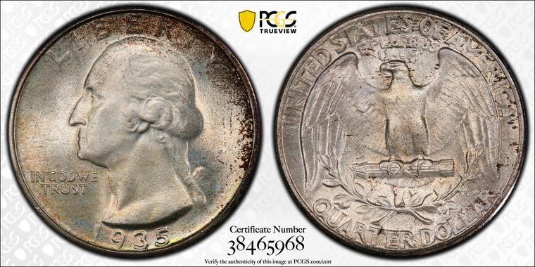 Cert 38465968 - Coin Image