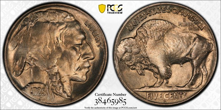 Cert 38465985 - Coin Image