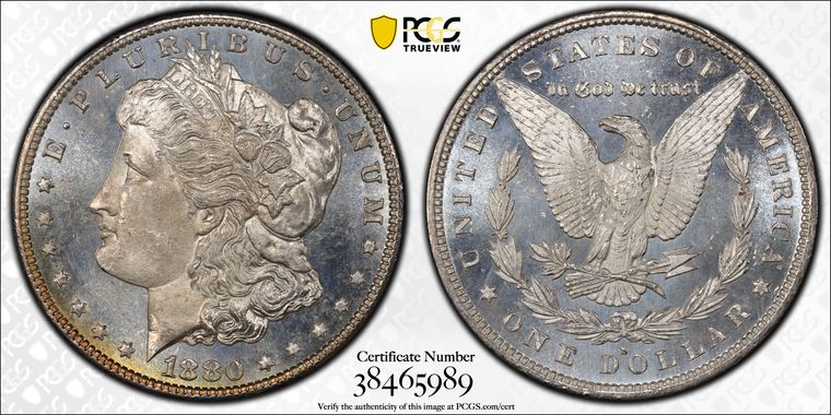 Cert 38465989 - Coin Image