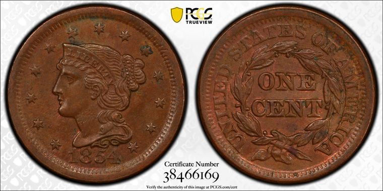 Cert 38466169 - Coin Image