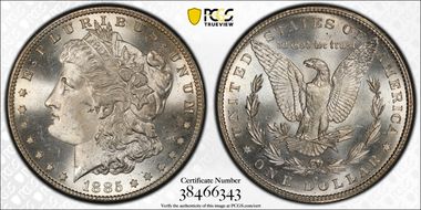 1885-S $1 MS65