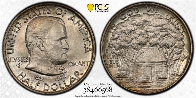 Cert 38466568 - Coin Image