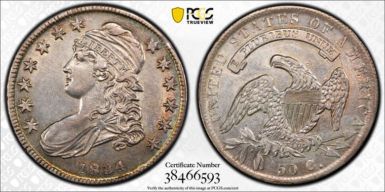 Cert 38466593 - Coin Image