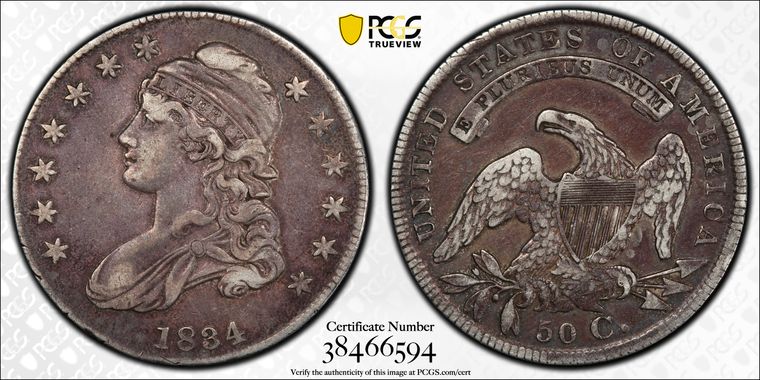 Cert 38466594 - Coin Image