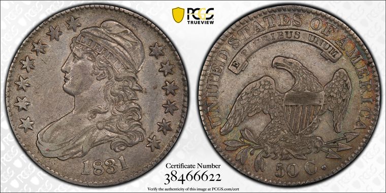 Cert 38466622 - Coin Image