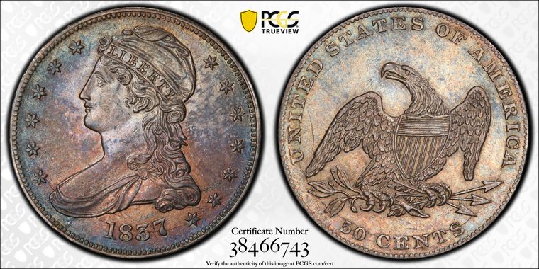 Cert 38466743 - Coin Image