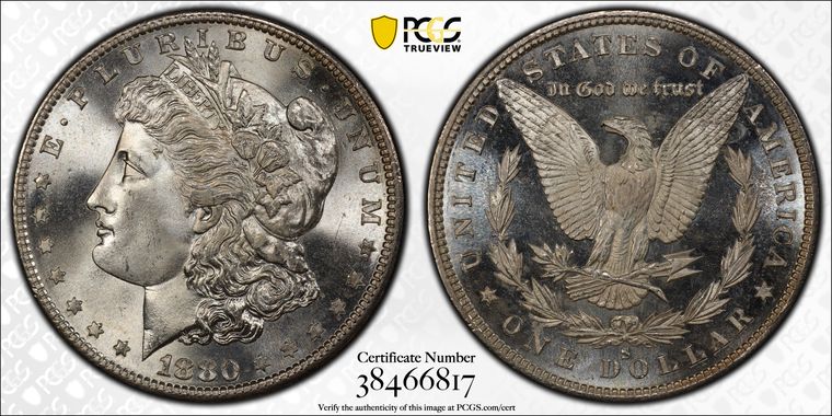 Cert 38466817 - Coin Image