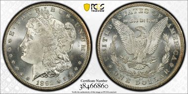 1892-CC $1 MS65